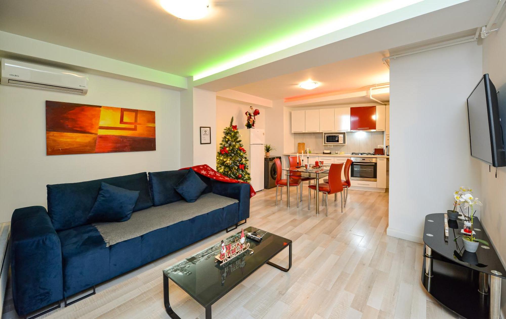 Pierre Cardin Deluxe Apartment With Terrace By Magniflex Bükreş Dış mekan fotoğraf