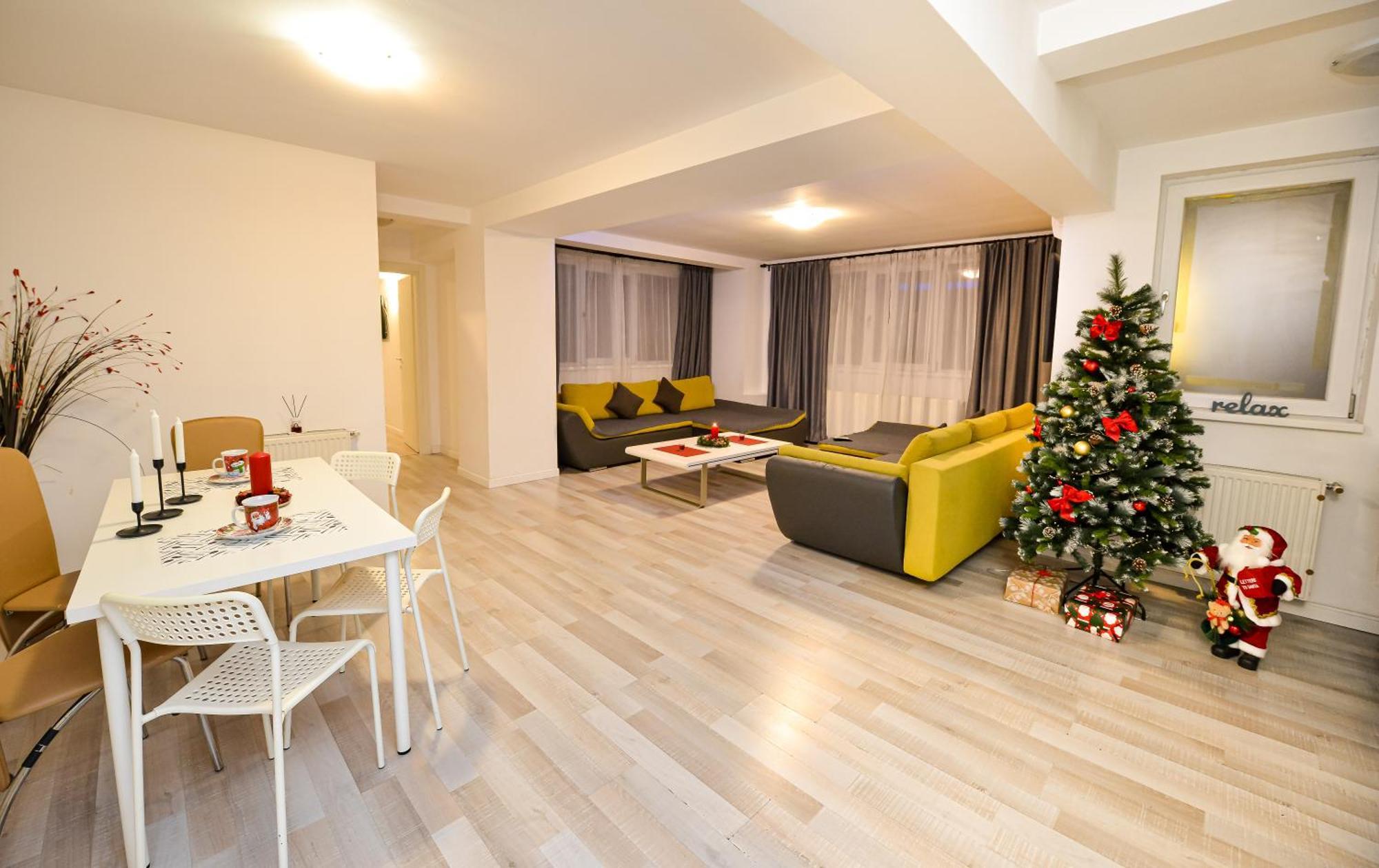 Pierre Cardin Deluxe Apartment With Terrace By Magniflex Bükreş Dış mekan fotoğraf