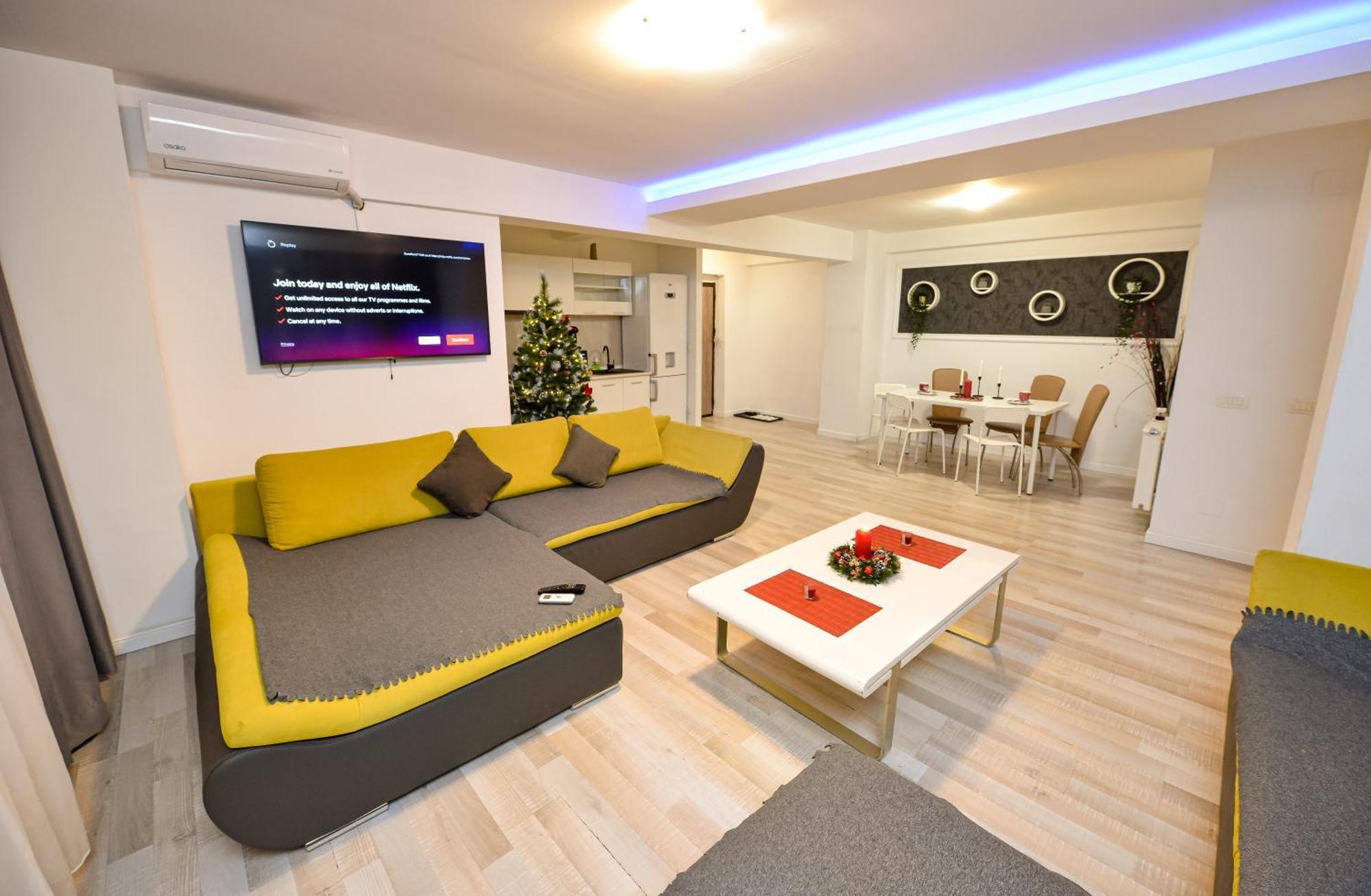 Pierre Cardin Deluxe Apartment With Terrace By Magniflex Bükreş Dış mekan fotoğraf