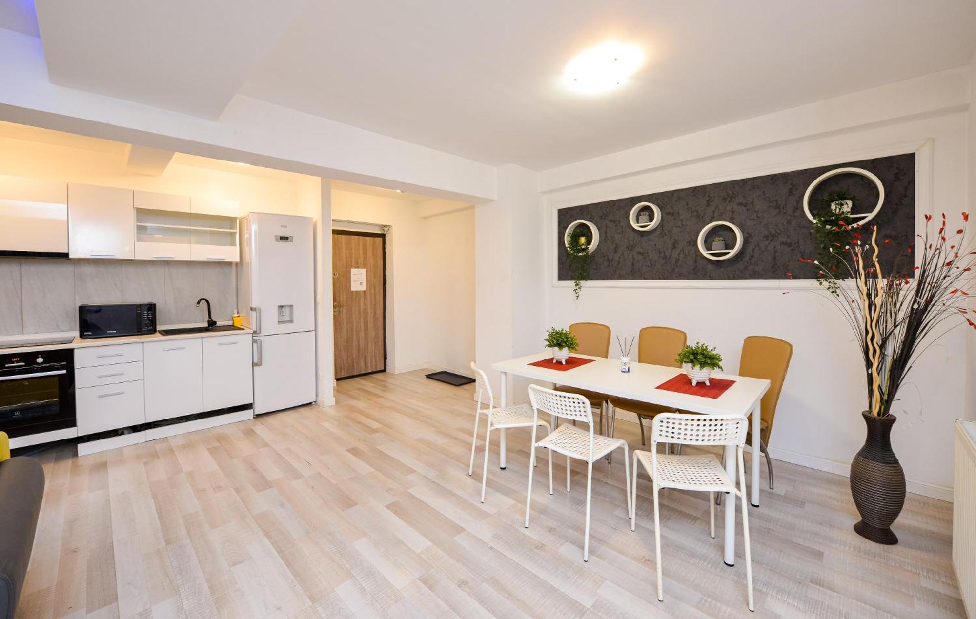 Pierre Cardin Deluxe Apartment With Terrace By Magniflex Bükreş Dış mekan fotoğraf